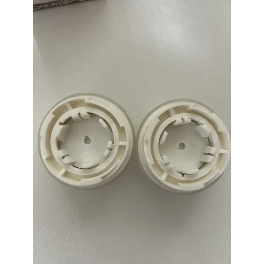Clarisonic Sensitive Brush Head Replacement 2 Pack OS White New Twin Pack